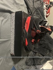 Jordan 4 Red Thunder