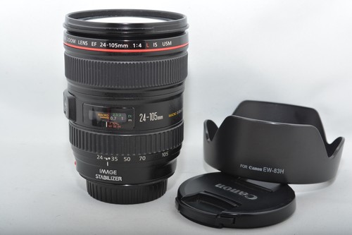 Used canon 105mm 4 - 24-105mm, l