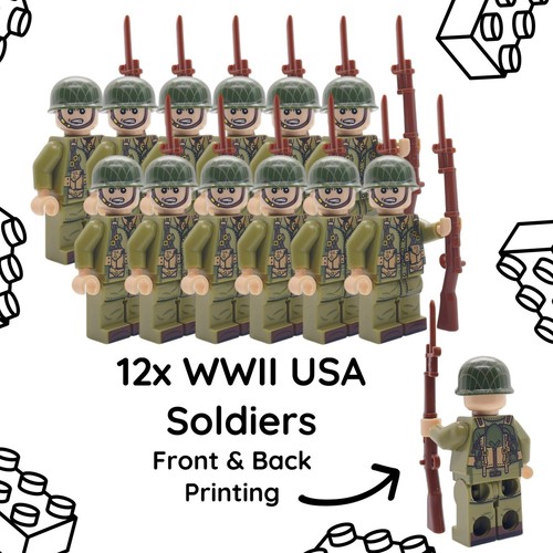 Nessuno lego ww2 - lego, soldatini