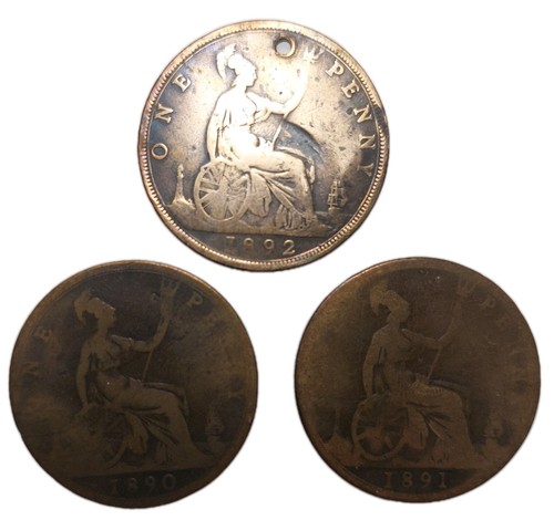 Monete penny regno - da,