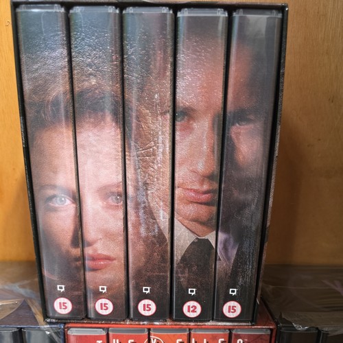 The files season - x, vhs