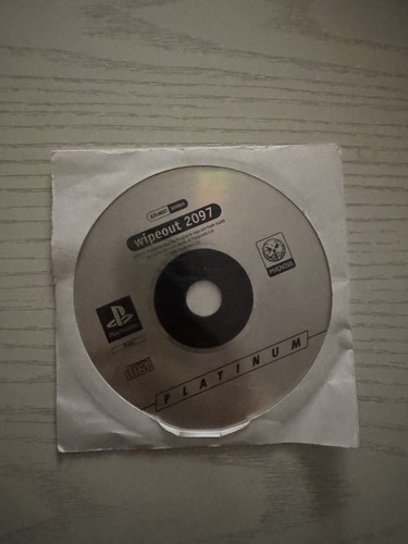 Wipeout 2097 pal ita ps1 - 2097,