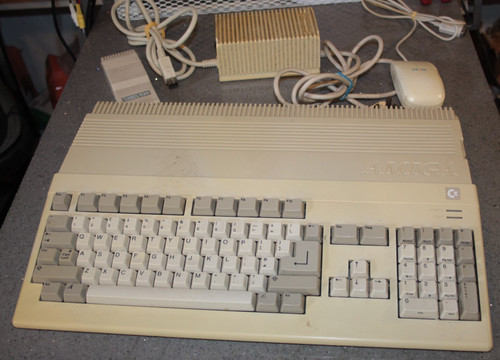 Computer commodore amiga a500 - commodore,