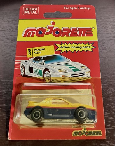 Scheda majorette vintage - 🏁,