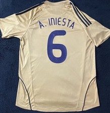 Maglia Iniesta #6 Spagna 2008
