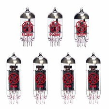 Kit Valvola di Ricambio per Laney VC30 (2x ECC83 1x Balanced ECC83 4x Matche...