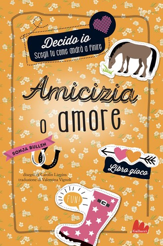 Amicizia amore decido io - amicizia, amore.