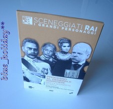 **DVD Sceneggiati RAI i grandi personaggi PROCESSO AL GENERALE BARATIERI