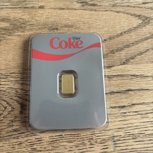 Diet coke lingotto - lingotto, puro
