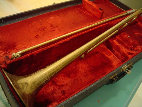 Trombone vintage bundy - trombone,