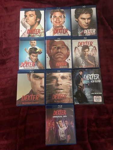 Dexter blu ray lot complete - dexter, lot: