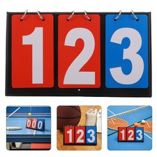  Tabellone segnapunti portatile a 3 cifre Flipper segnapunti multi-sport per