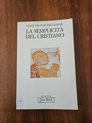 Hans urs von - von, balthasar