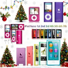 Nuovo Apple iPod Nano 3a 4a 5a 6a 7a generazione - tutti i colori (sigillato) spedizione veloce