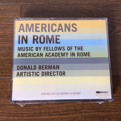 Americans rome music by - rome:,