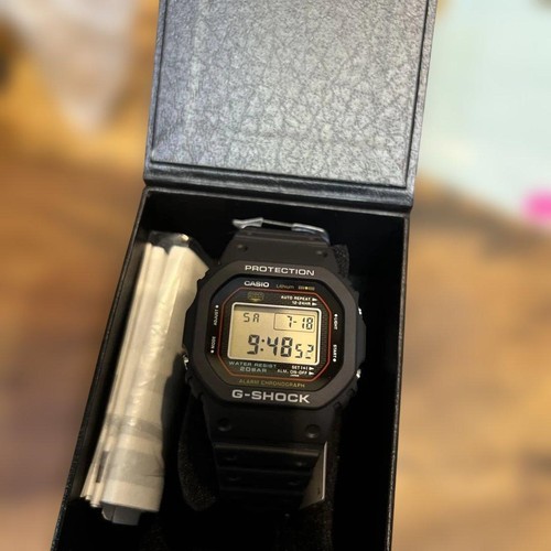 Casio shock origin vite - g,