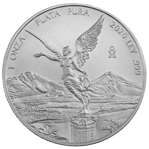 Moneta argento libertad - moneta, dea
