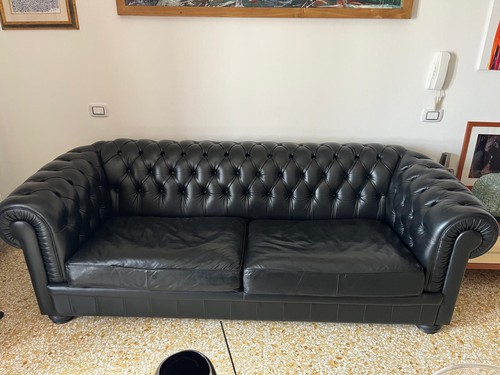 Divano pelle posti - in, 3