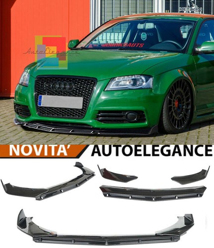 Audi facelift splitter - facelift,
