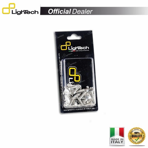Lightech 4y1grsil kit ganci - 4y1grsil,