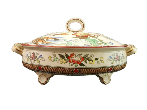 Antica 1880 zuppiera - zuppiera, legumiera