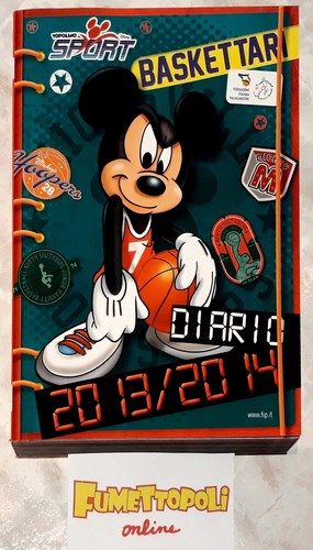 Baskettari topolino sport - topolino,