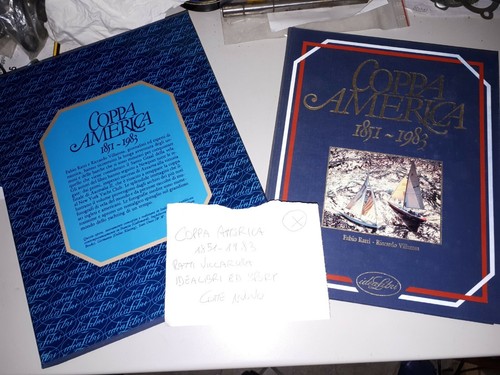 Coppa america 1851 1983 ratti - america,