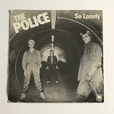The Police - So Lonely 7" Vinyl Record - AMS 7042