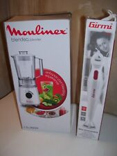 Frullatore elettrico Moulinex e Minipimer Girmi Nuovi .