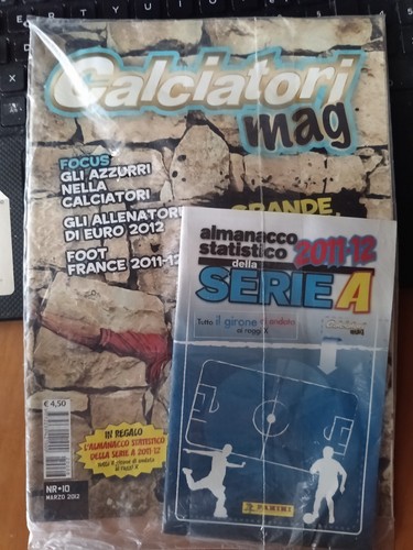 Panini calciatori mag - panini, 10