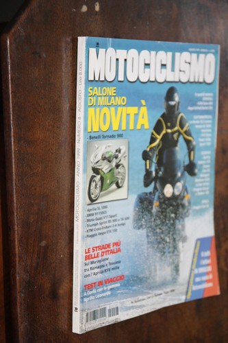 Motociclismo 1999 benelli - n°8,