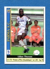 MUNDICROMO CALCIO 2001 - Figurina-Card - n 273 - THURAM - PARMA