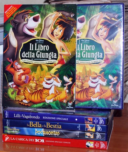 Lotto disney dvd titoli - lotto,