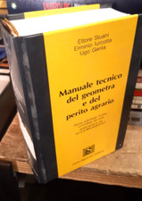 STUANI IURCOTTA GENTA - MANUALE TECNICO DEL GEOMETRA E DEL PERITO AGRARIO - 1995