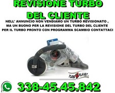 TURBINA TURBOCOMPRESSORE KP31-54319700002 SMART 800 CDI