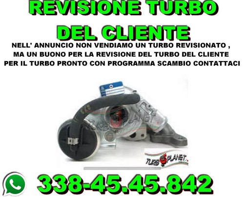Turbina turbocompressore - turbina,