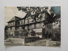 11077 CARTOLINA CARPEGNA - HOTEL CANTONIERA 1962 VIAGGIATA