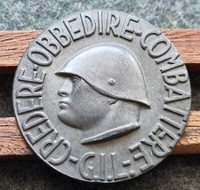 FASCISTA ORIGINALE P.N.F. SPILLA DISTINTIVO G.I.L. DISTINTIVO PARTITO FASCISTA CAMPO DUX