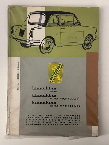 Originale catalogo parti di - catalogo,