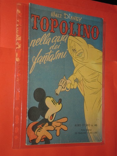 Albo oro topolino - albo, d'oro-topolino