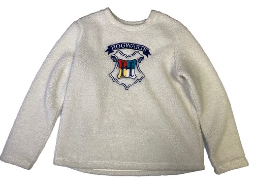 Hogwarts maglione donna bianco