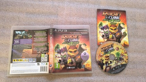Ratchet clank all - all, 4