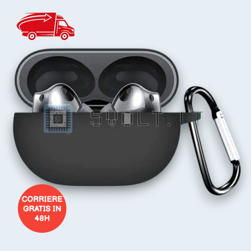 Cover silicone nera per huawei - cover,