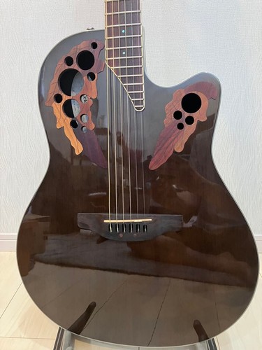 Chitarra acustica elettrica