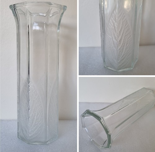 Vaso ostagono alto vetro - alto,