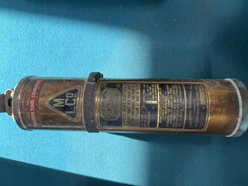 Estintore vintage wilbur - estintore,
