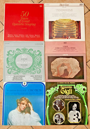Vinili tenori rca - 6,