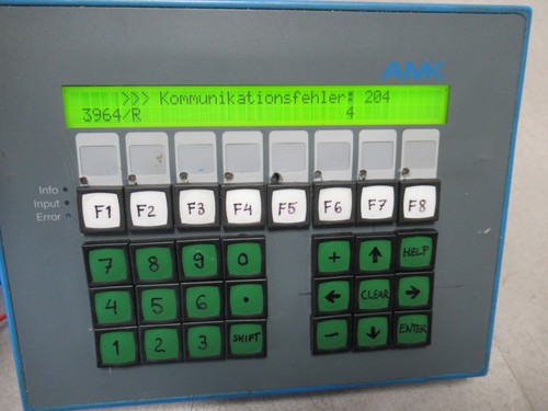 Amk ab202l pannello operatore - amk,