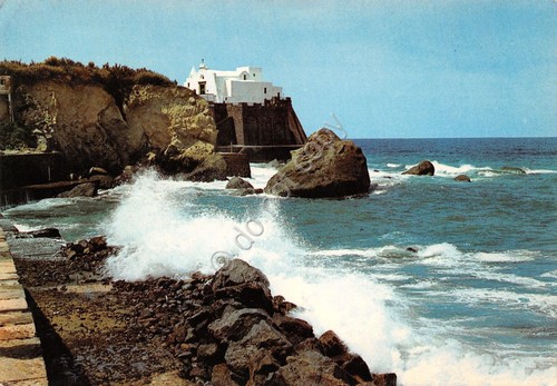 Cartolina forio ischia - cartolina,