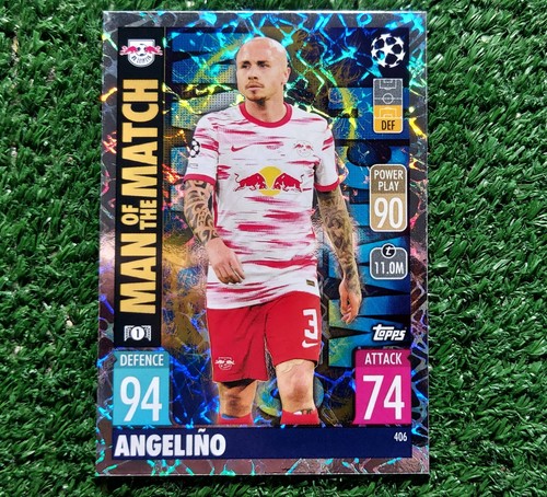 Card topps 2021 leipzig - 2021/22, rb